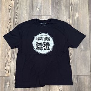 Cheap Trick 2024  Tour Black Graphic T-Shirt